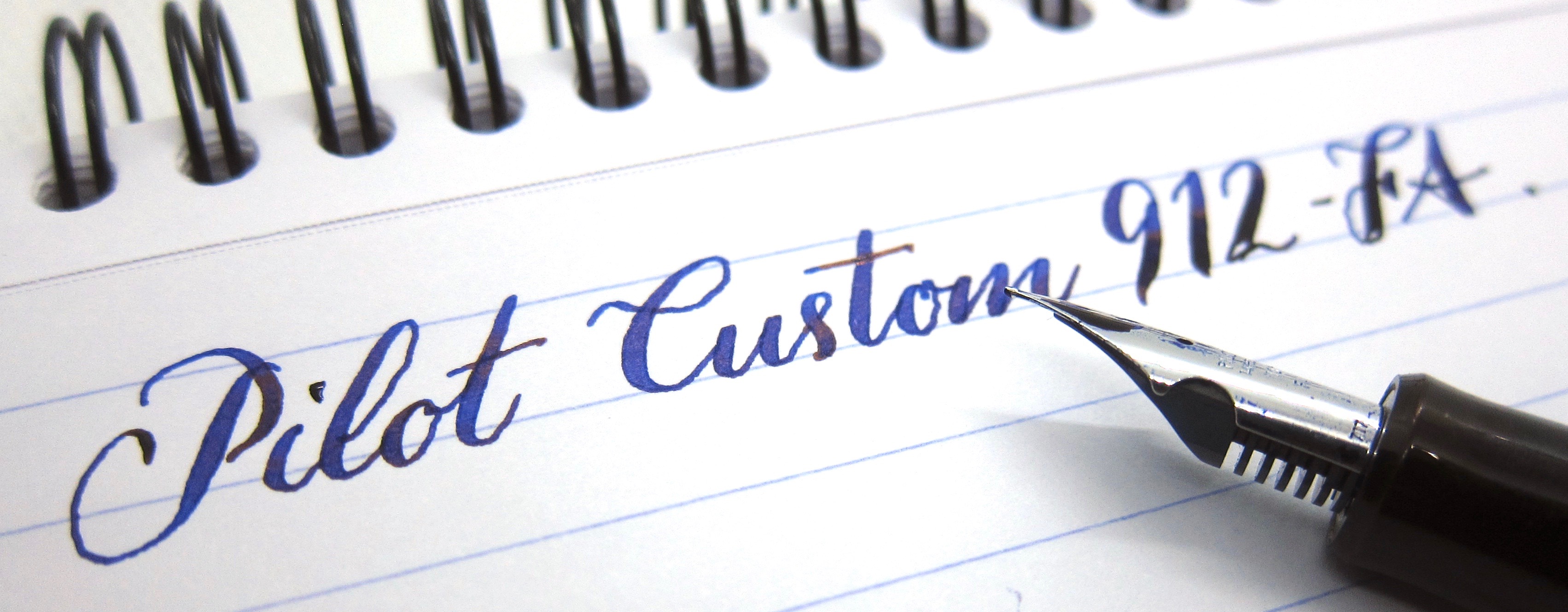 Pilot Custom Heritage 912 with FA nib