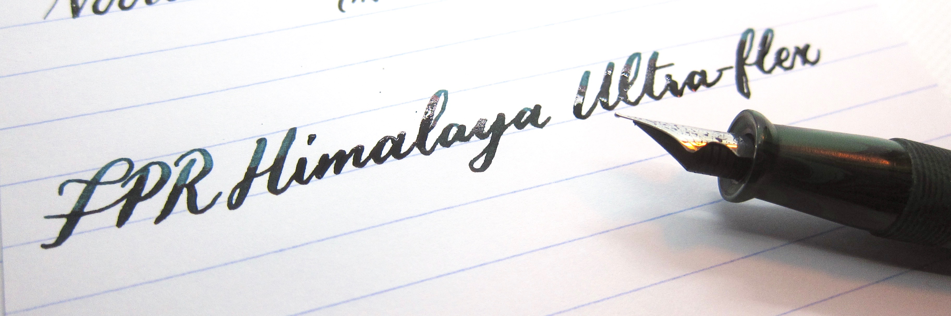 FPR Himalaya with #5.5 FPR Ultra-Flex nib
